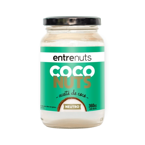 Aceite de Coco Neutro 360 gr - Entrenuts