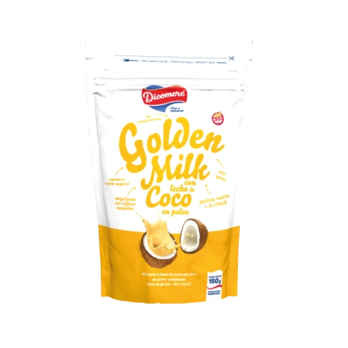 Leche de Coco Golden Milk 150 gr - Dicomere