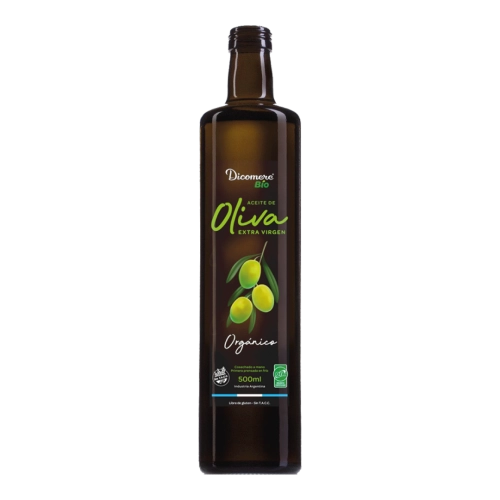 Aceite de Oliva Extra Virgen Orgánico 500 ml - Dicomere