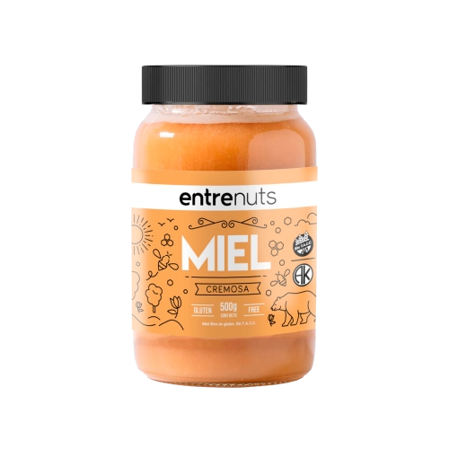 Miel cremosa 500 gr - Entrenuts