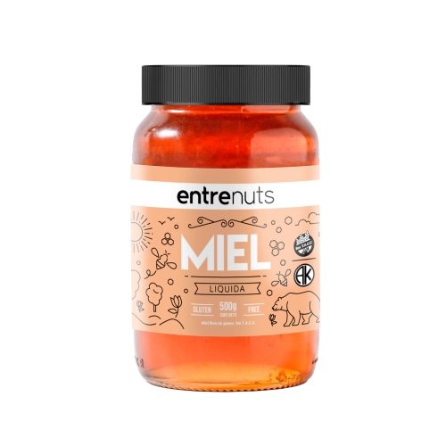Miel líquida 500 gr - Entrenuts