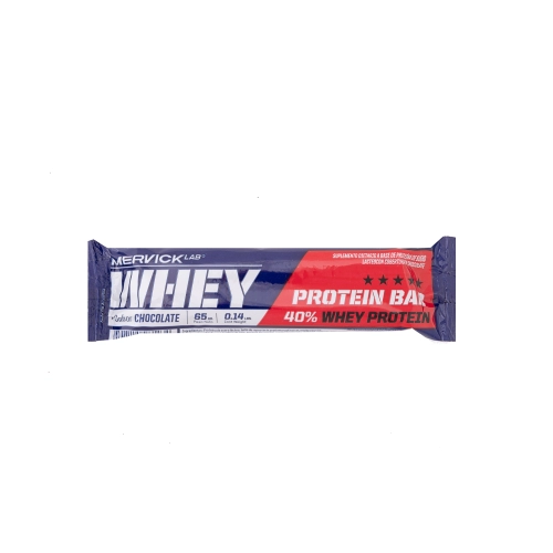 Barras proteicas 65 gr x 12 U sabor Chocolate - Mervick