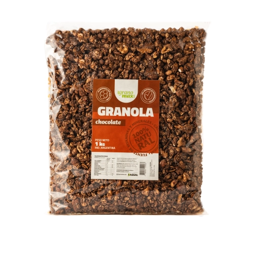 Granola Chocolate y Nuez 1 kg - GranoMax