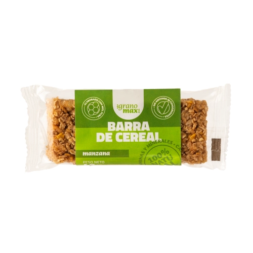 Barrita Manzana y Canela 12 U - GranoMax