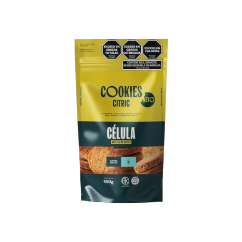 Polvoron Citric Keto 150 gr - Célula Cocina