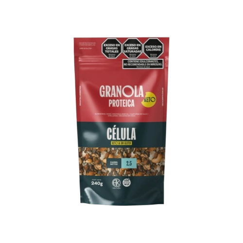 Granola Proteica 240 gr - Célula Cocina