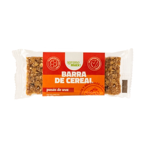 Barritas Pasas de Uva 12 U - GranoMax