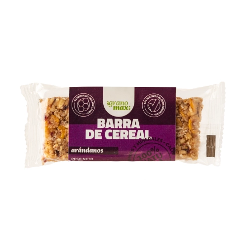 Barritas Arándanos 12 U - GranoMax