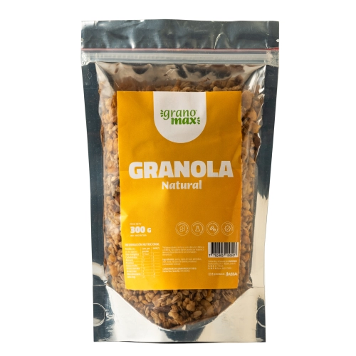Granola Natural 300 gr - GranoMax