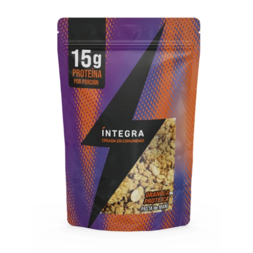 Granola Proteica Pasta de Maní 250 gr - Íntegra