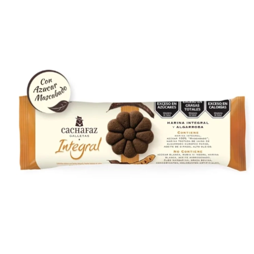 Galletitas Integrales con Algarroba 225 gr - Cachafaz