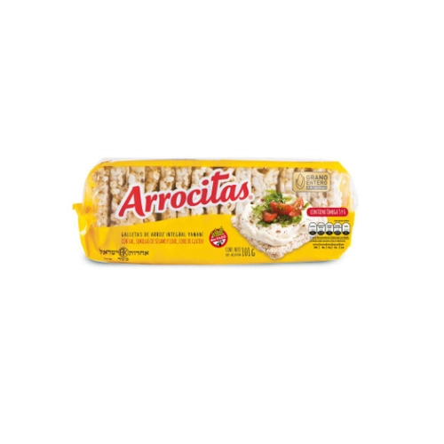 Galletas de Arroz con Sal 101 gr - Arrocitas 