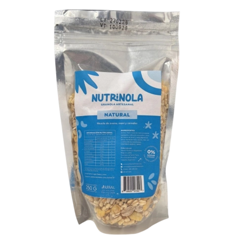 Granola Natural 250 gr - Nutrinola 