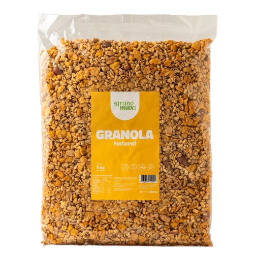 Granola Natural 1 kg - GranoMax