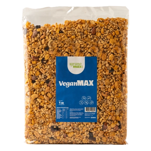 Granola VeganMax 1 kg - GranoMax