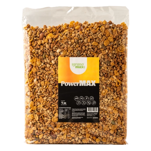 Granola PowerMax 1 kg - GranoMax