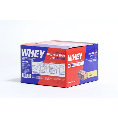 Barra sabor Banana 46 gr 12 U - Mervick