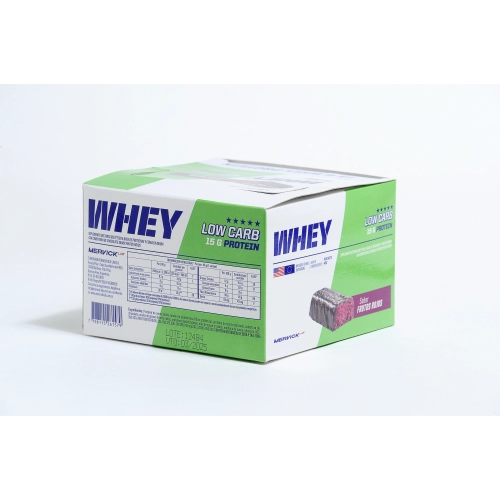 Barra Low Chocolate  46 gr 12 U - Mervick