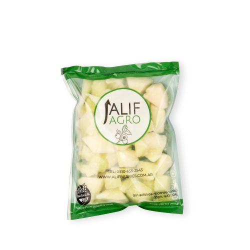 Mélon en Cubos 250 gr - Alif Agro