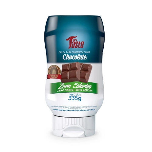 Salsa dulce sabor Chocolate - Mrs Taste