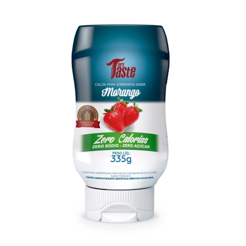 Salsa dulce sabor Frutilla - Mrs Taste