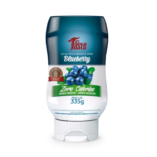 Salsa dulce sabor Blueberry - Mrs Taste