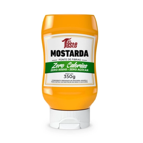 Aderezo Zero Calorias Mostaza - MrsTaste