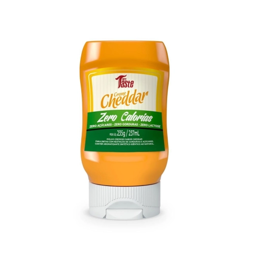 Aderezo Zero Calorias Cheddar - Mrs Taste