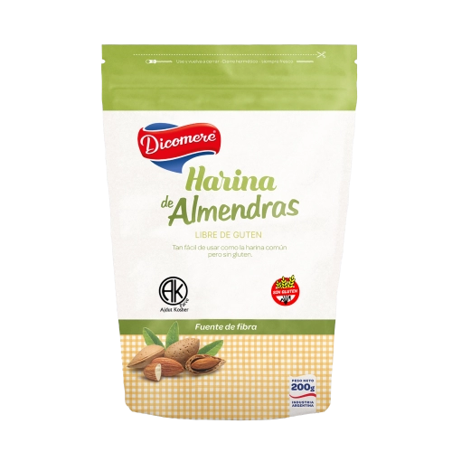 Harina de Almendras 200 gr - Dicomere