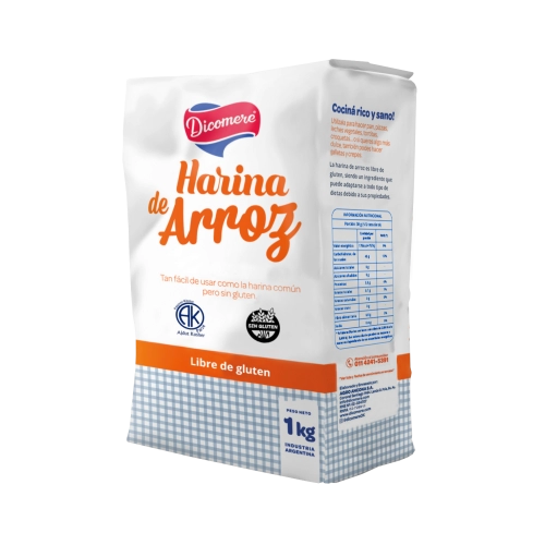 Harina de Arroz 1 kg - Dicomere