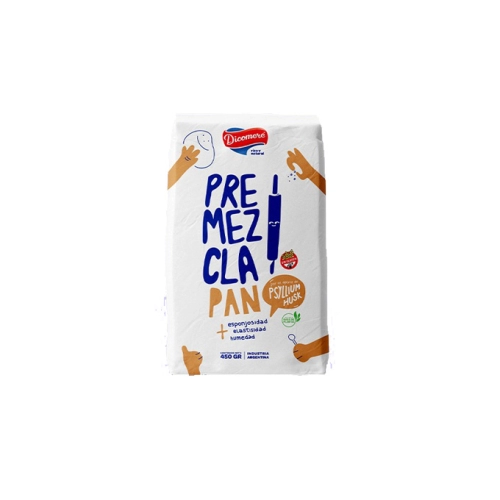 Premezcla Pan con Psyllum Husk 450 gr - Dicomere