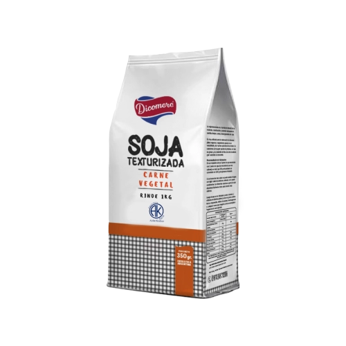 Soja Texturizada 350 gr - Dicomere