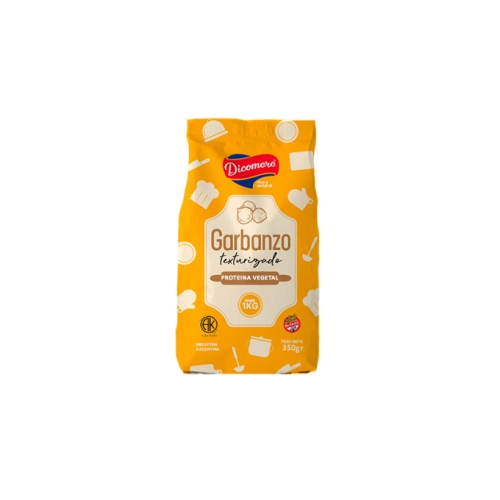 Garbanzo texturizado 350 gr - Dicomere