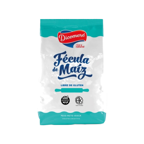 Fécula de Maíz 450 gr - Dicomere