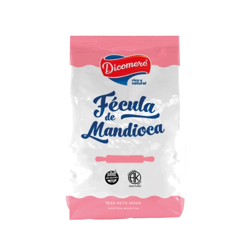 Fécula de Mandioca 450 gr - Dicomere