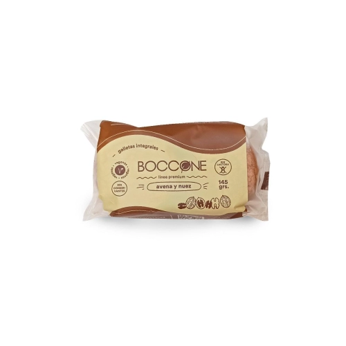 Cookies Avena y Nuez 145 gr - Boccone