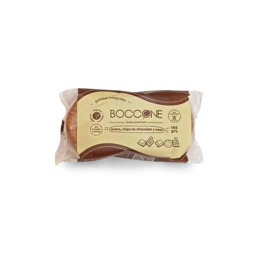Cookies Avena Chocolate y Coco 145 g - Boccone