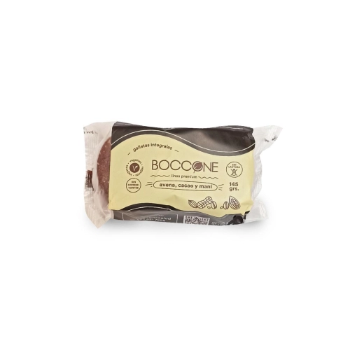 Cookies Avena Cacao y Maní 145 g - Boccone