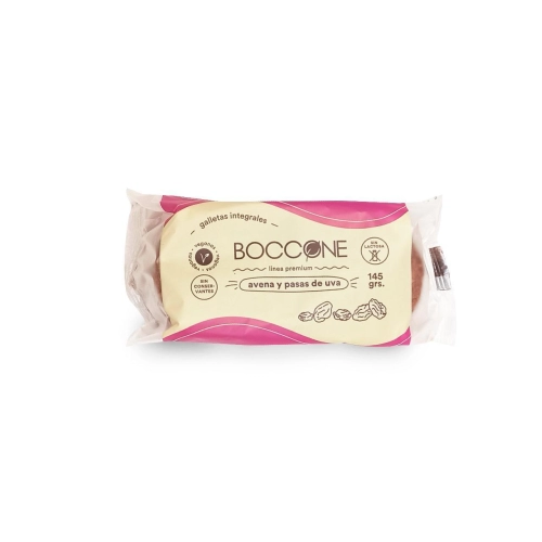 Cookies Aven y Pasas 145 gr - Boccone