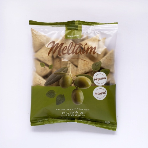 Snacks Oliva y Orégano 150 gr - Meltaim