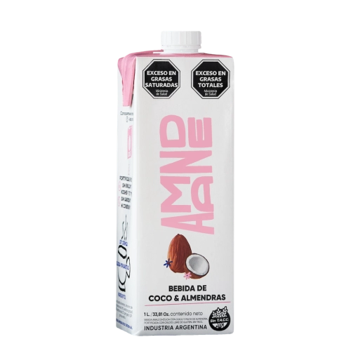 Leche de Almendras y Coco 1 L - Amande