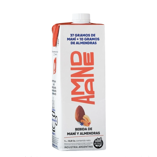 Leche de Almendras y Maní 1 L - Amande