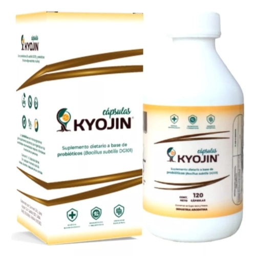 Probiótico + Prebiótico capsulas x 120 - Kyojin