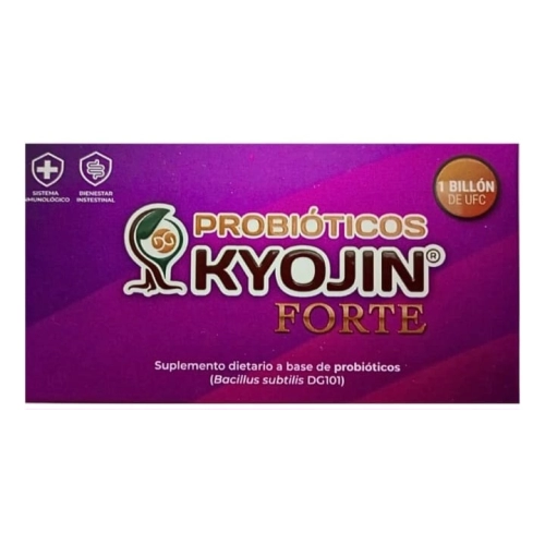 Probiótico Forte 30 comprimidos - Kyojin