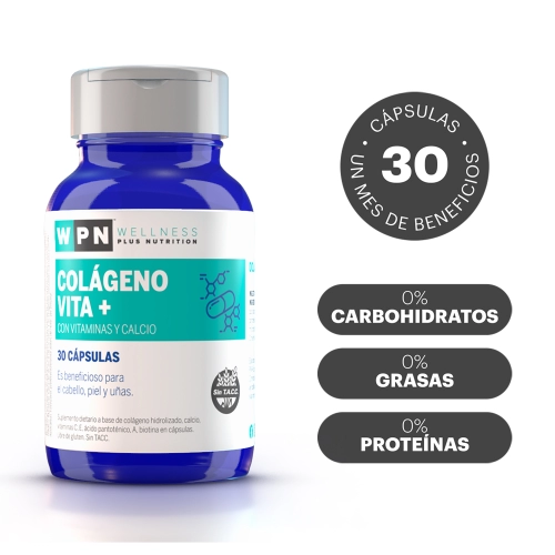 Colágeno Vita + 30 capsulas - WPN