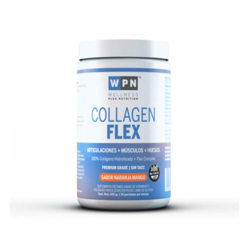 Collagen Flex sabor Naranja/Mango 300 gr - WPN