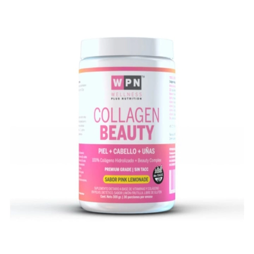 Collagen Beauty s/pink Lemonade 300 gr - WPN