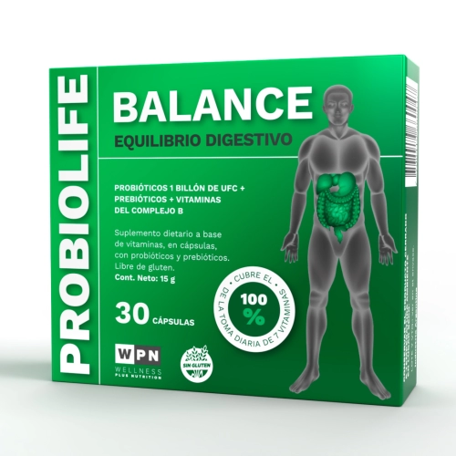 Probiolife Balance 30 capsulas - WPN