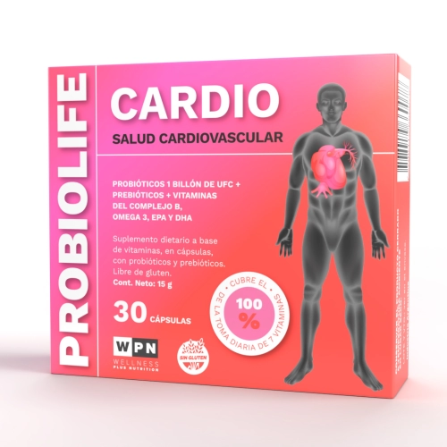 Probiolife Cardio 30 capsulas - WPN