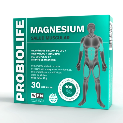 Probiolife Magnesium 30 capsulas - WPN